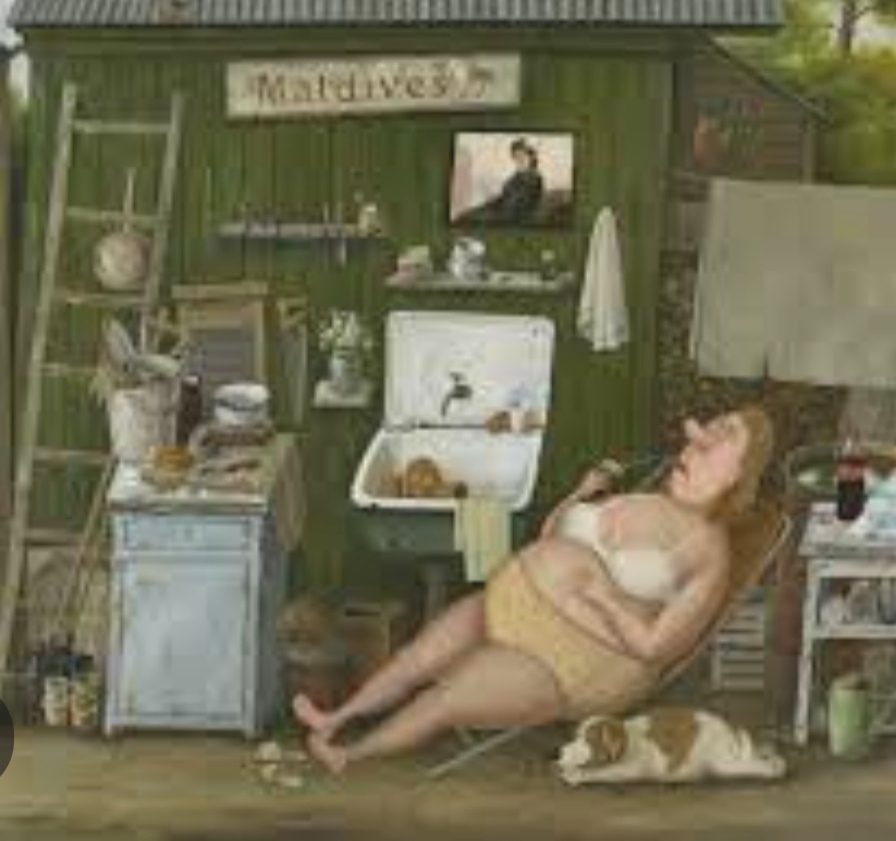 Какой обед в жару такую?!