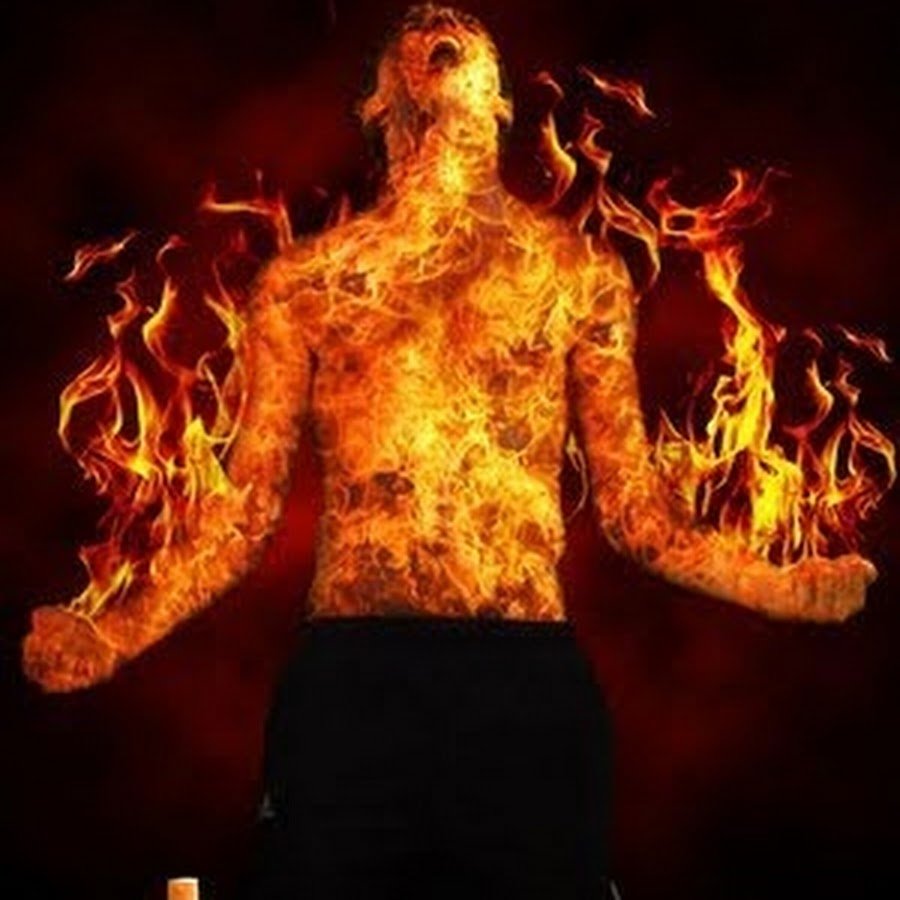 Живот горит огнем. Злость огонь. Огненный человек. Огонь души.
