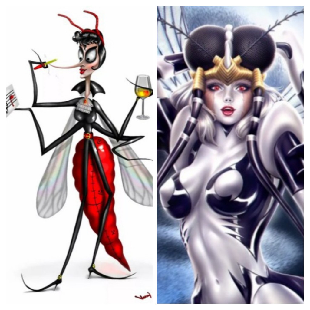 Вредный москит женского рода, или Комариха