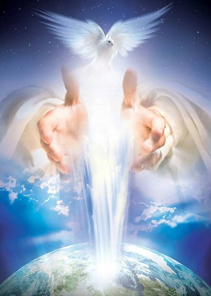Картинки с богом и ангелами