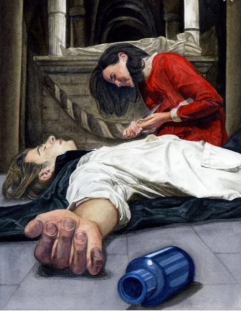 Не пей вина, Гертруда, или Привычка подавать яд