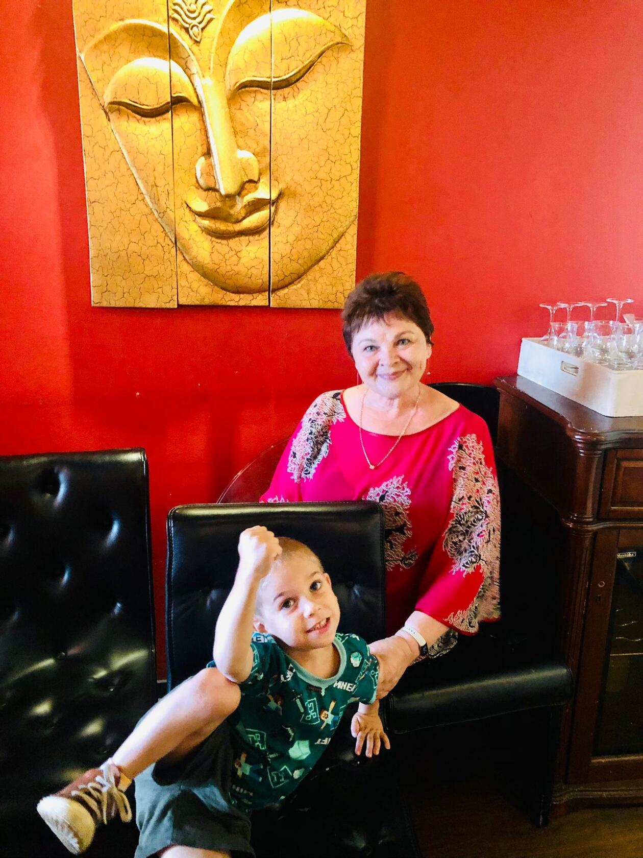 С днём рождения, малыш