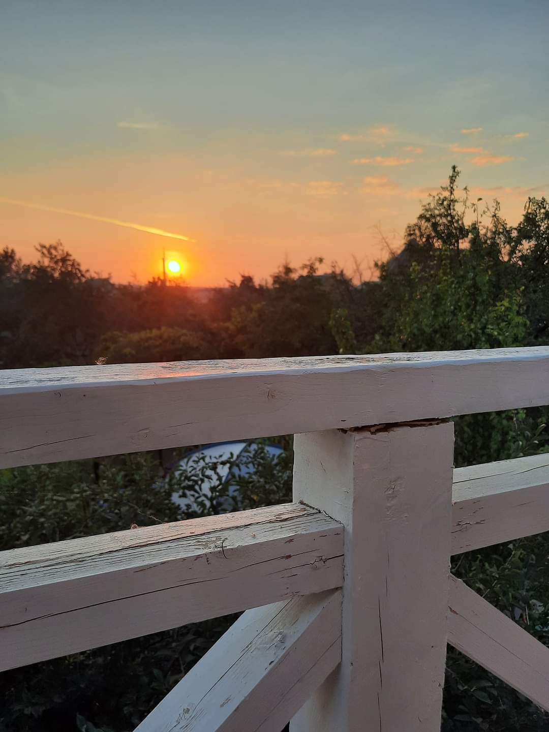 Снова Август