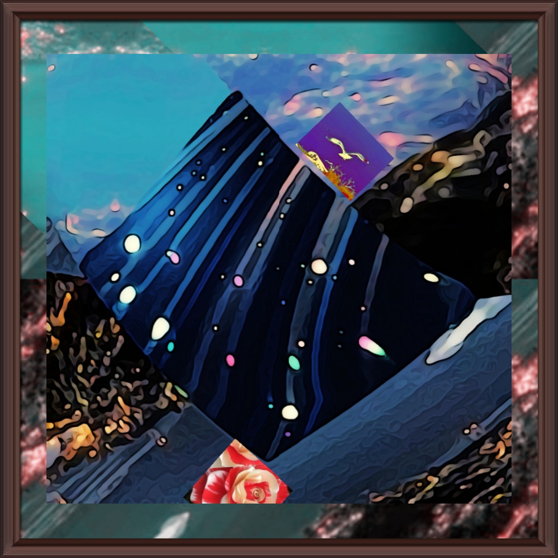 Уж, вечер и вновь...