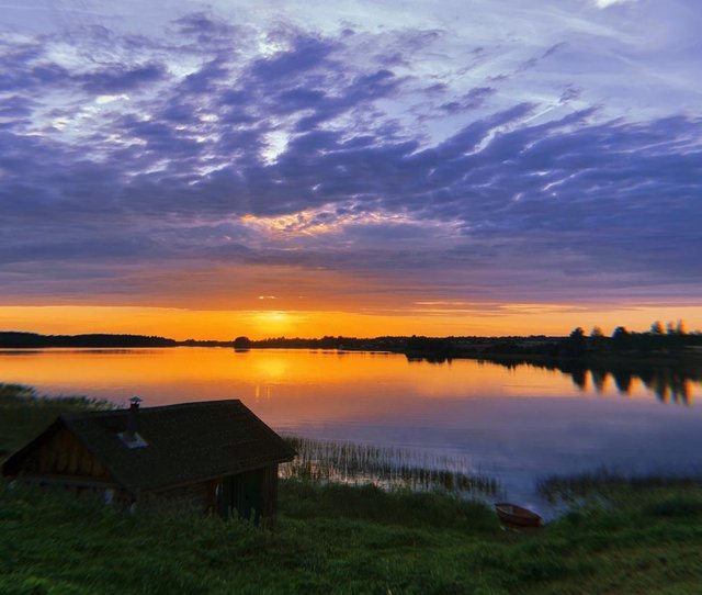 Закат, лето и дудук