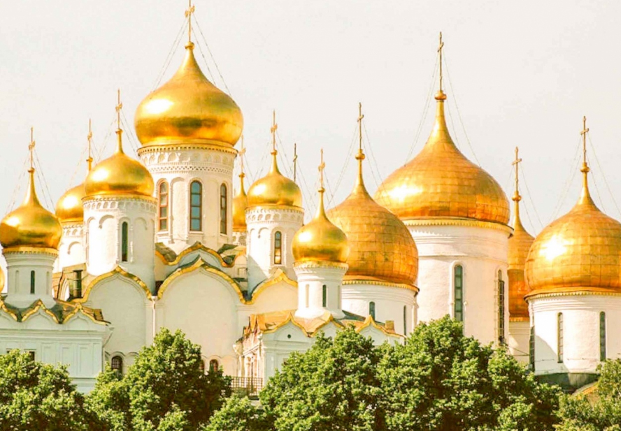 В москве златоглава