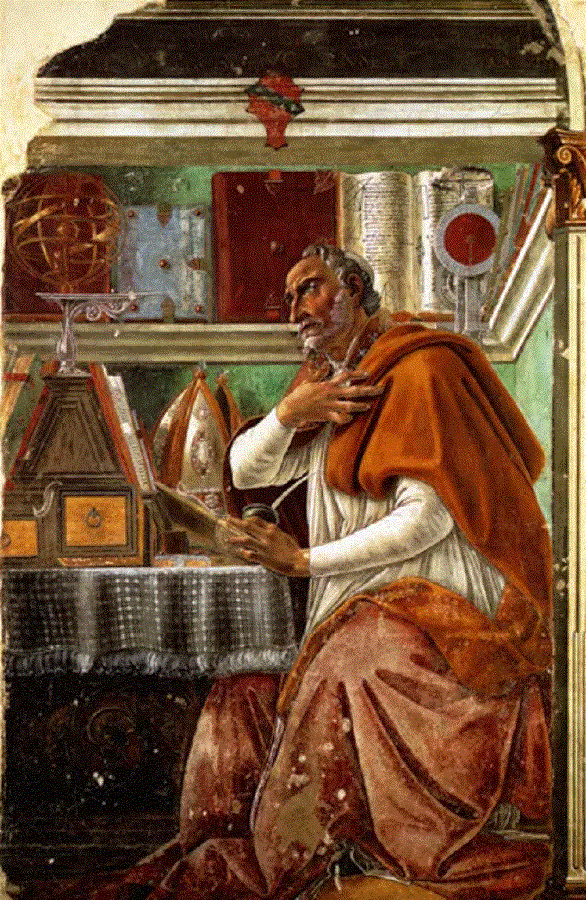 Читая Исповедь Блаженного Августина