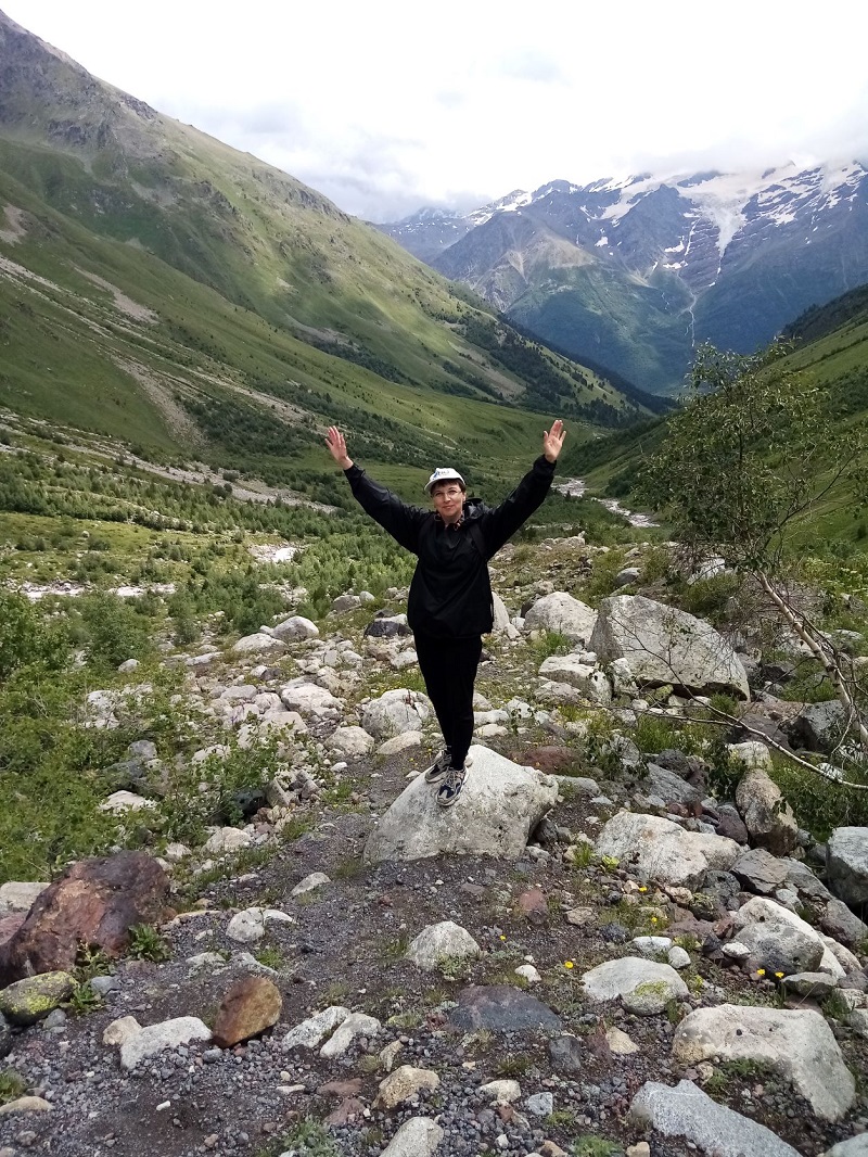 Ущелье Терскол