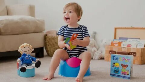 Какать нужно в горшок!