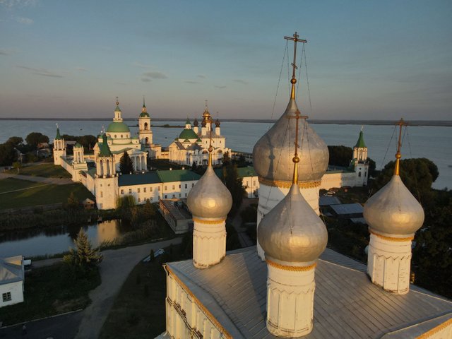 Вечерний колокольный звон