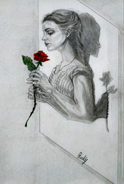 Мы вместе с ним ходили на пленэр