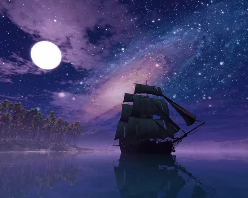 Регата звездных кораблей