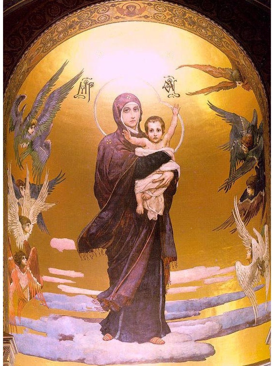 Матушка божья