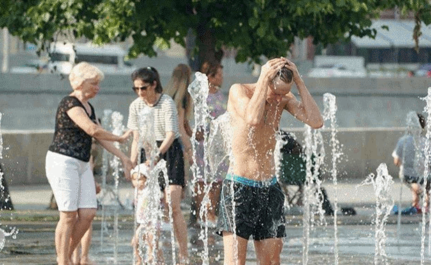 Августовская жара