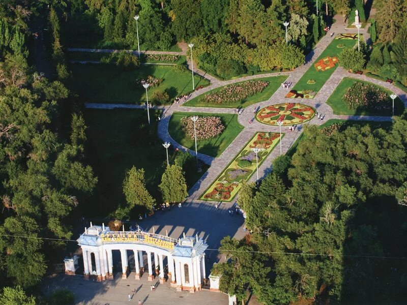 Прогулка в парке