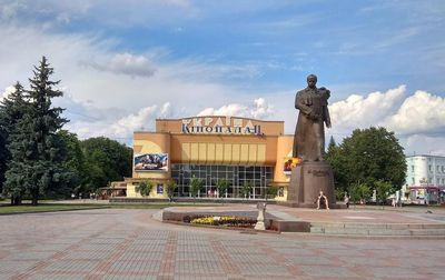 Поездка в город Ровно