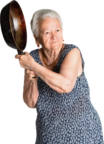 Думки воеводы со сковородкой