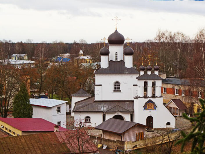 Храм Преображения Господня в Санкт Петербурге