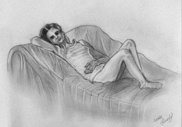 Попутчица случайная моя