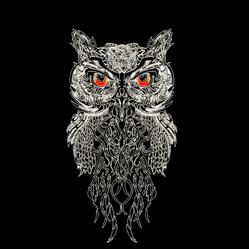 Зловещая ночная птица (Марк Каратанов) / Стихи.ру