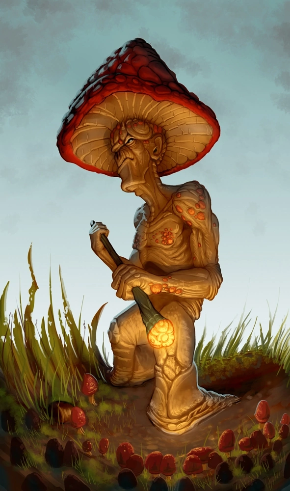 Лесная старость