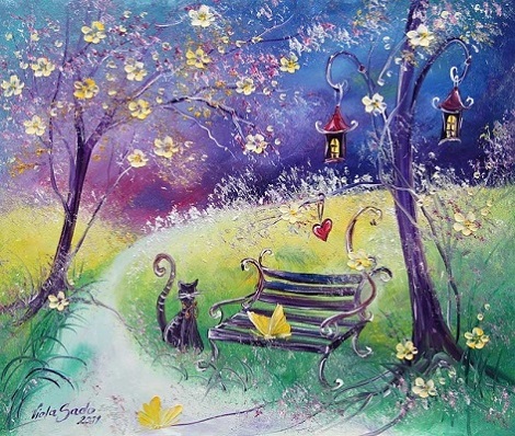 Кот и Бабочка