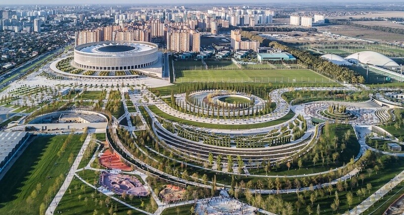 Я в Краснодаре побывал