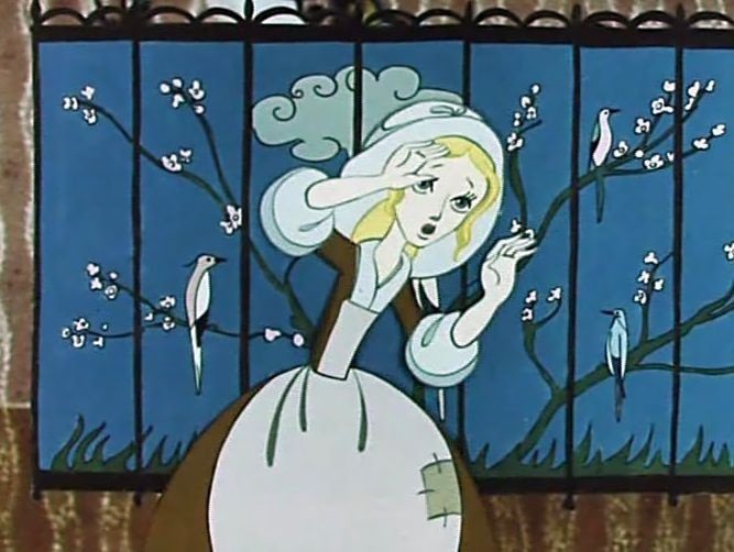 Золушка картинки из сказки советские