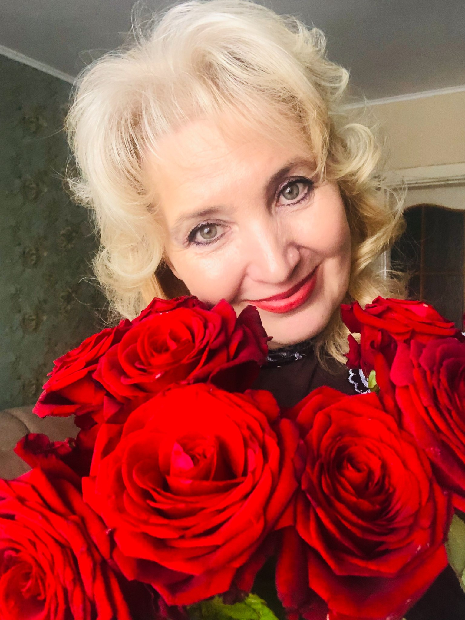 Роз прекрасная Царица. Посвящение С. Т. 15124