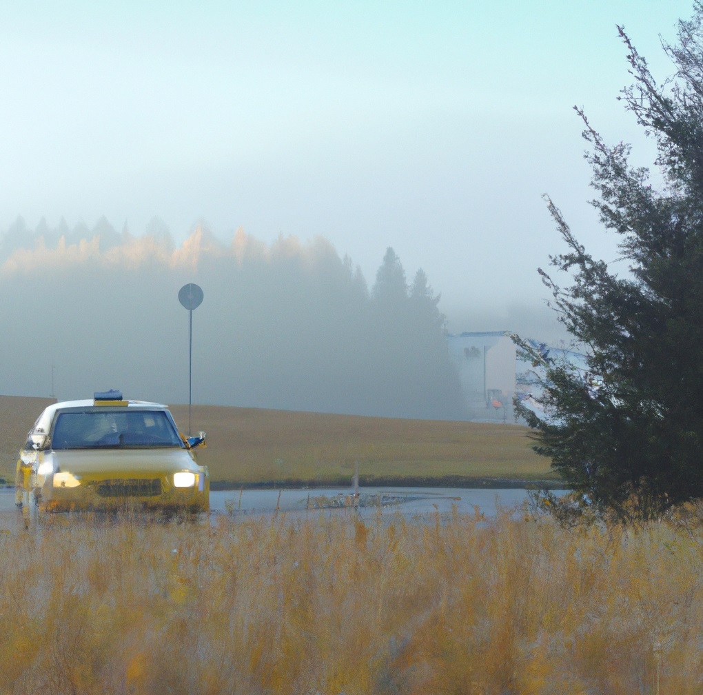 Дорога в город (Gector) / Стихи.ру