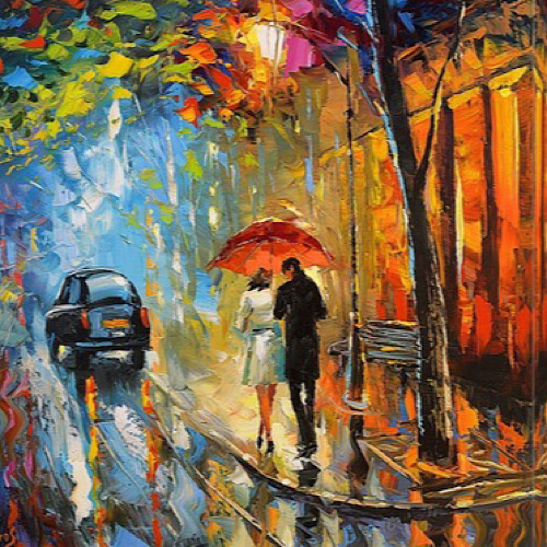 сентябрьский дождь