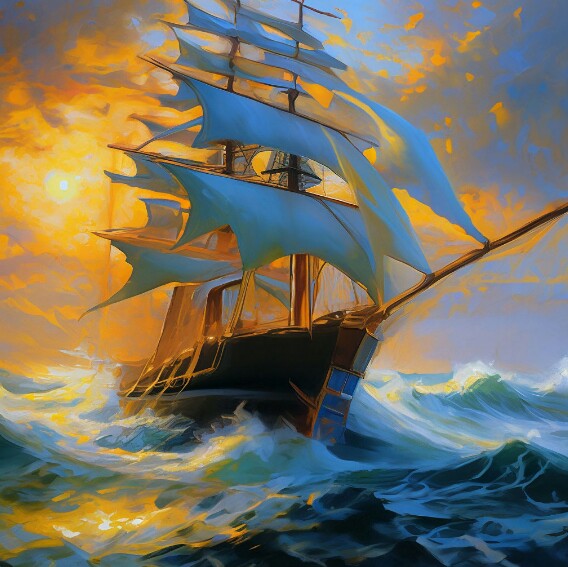 Артюр Рембо. Пьяный корабль