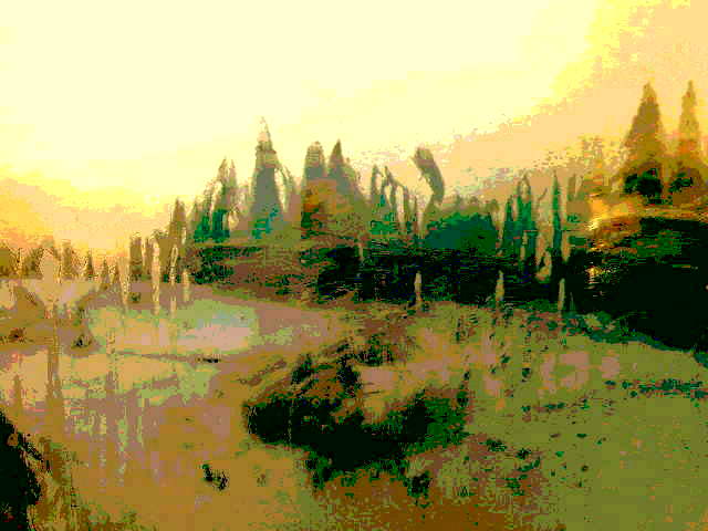 По обрывкам погасшей зари