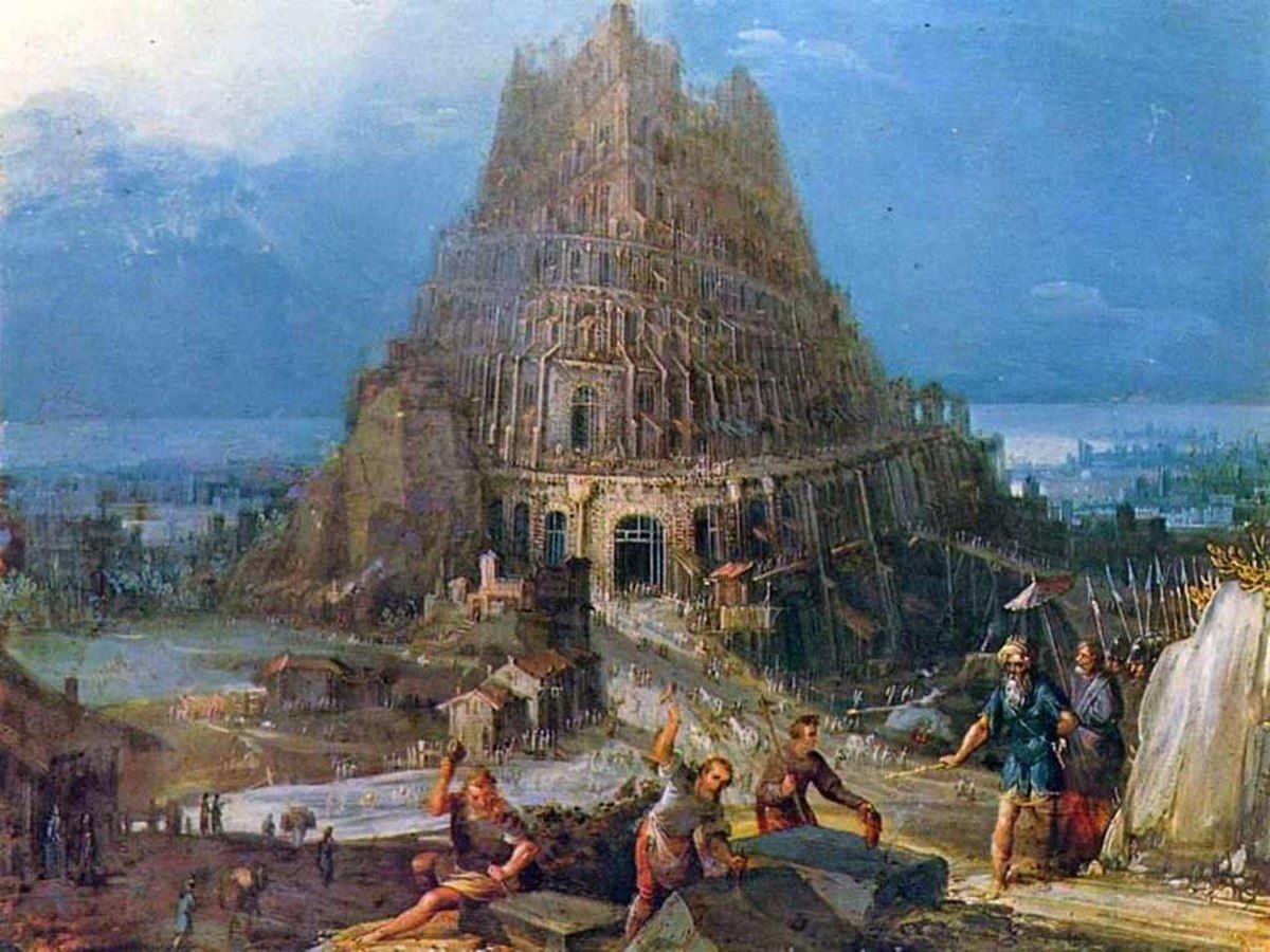 Про вавилонскую башню. Брейгель старший Вавилонская башня. Фалькенборх Вавилонская башня. Лукас Ван Фалькенборх Вавилонская башня. Вавилонская башня столпотворение.