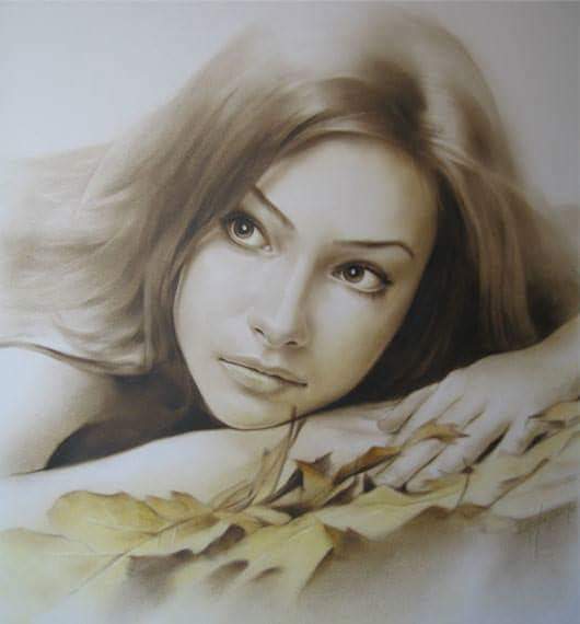 Всегда я вглядываюсь в лица!