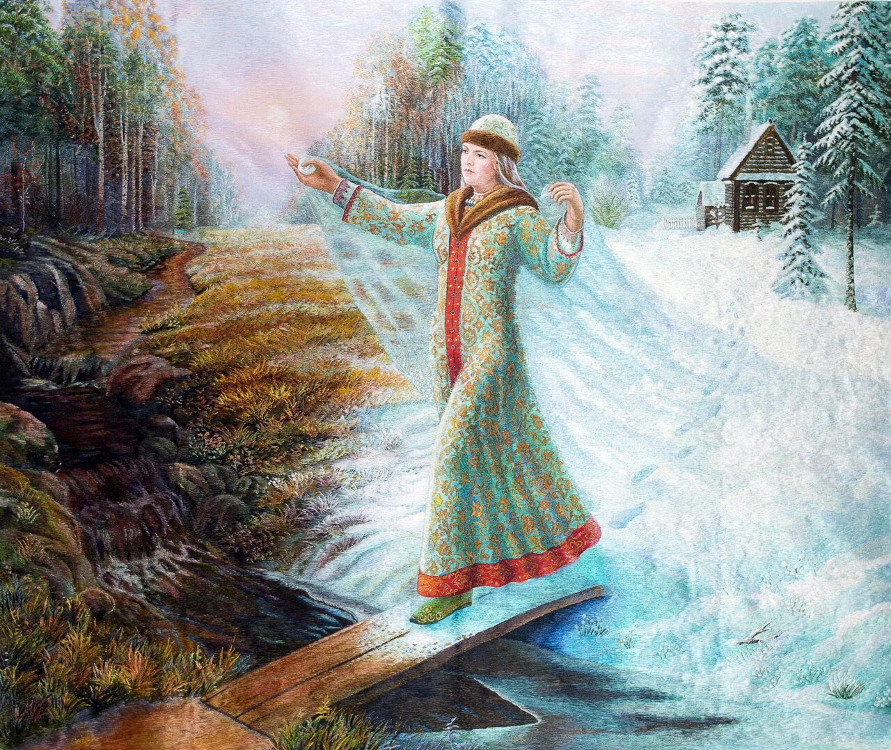 Холодный сентябрь (Борис Алищук) / Стихи.ру