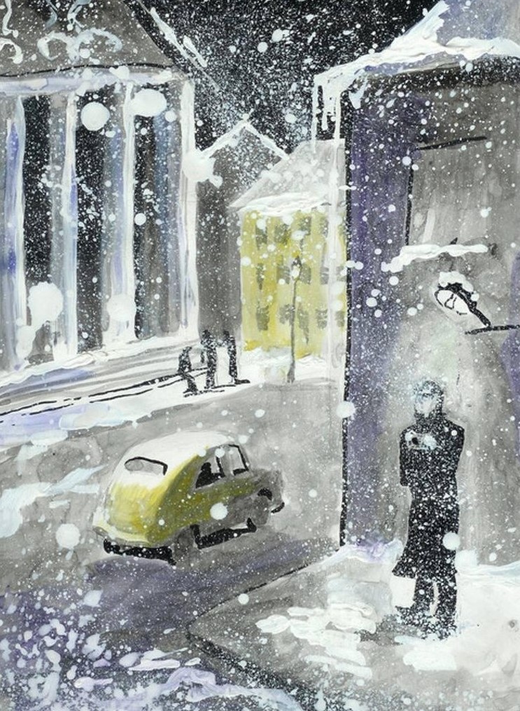 Приход зимы