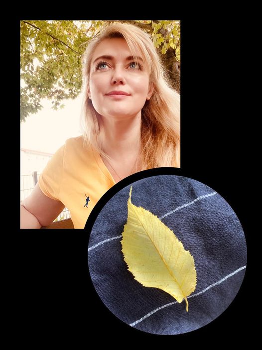 Дай мне листок на память, лето!