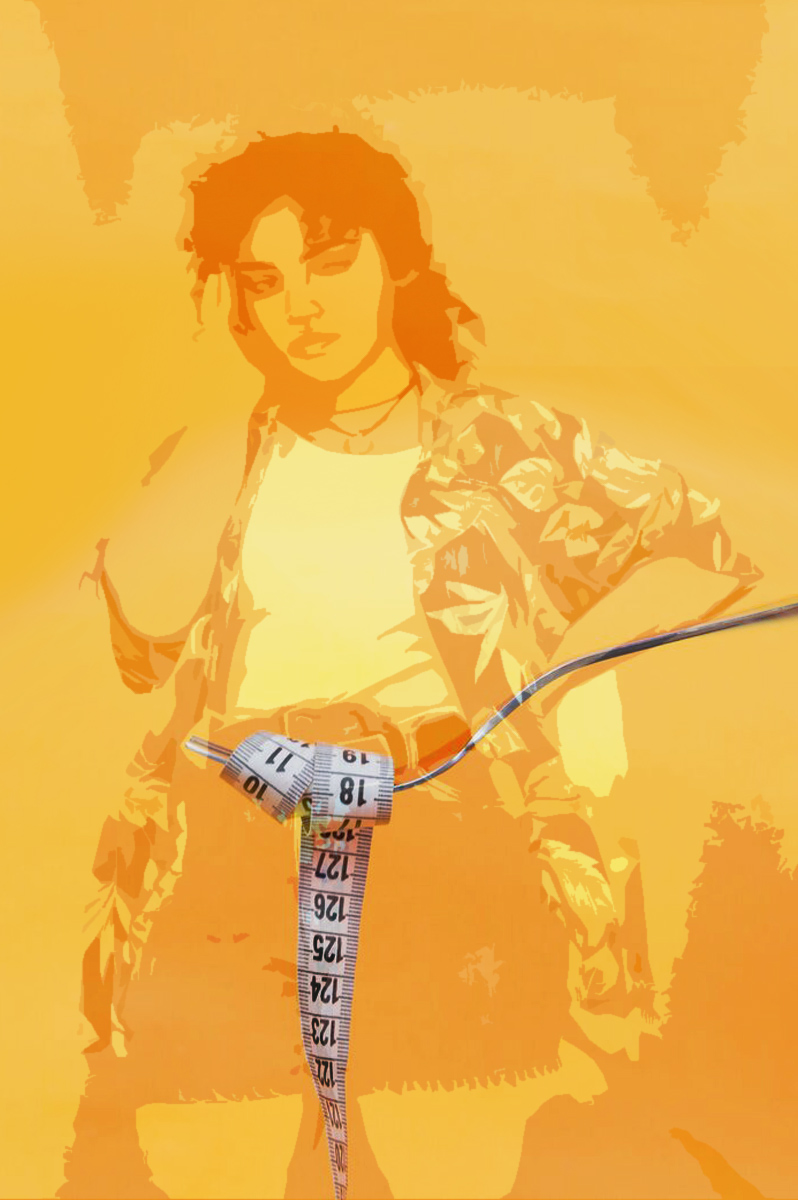 Женщина-Апельсин - Слишком цитрусовое