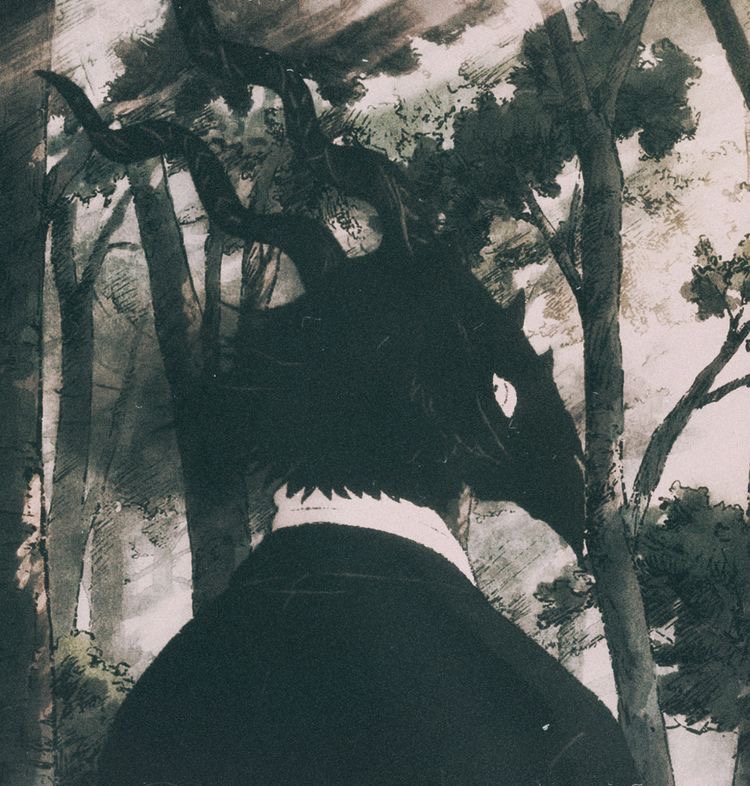 Рогатый чёрт Забота. 1