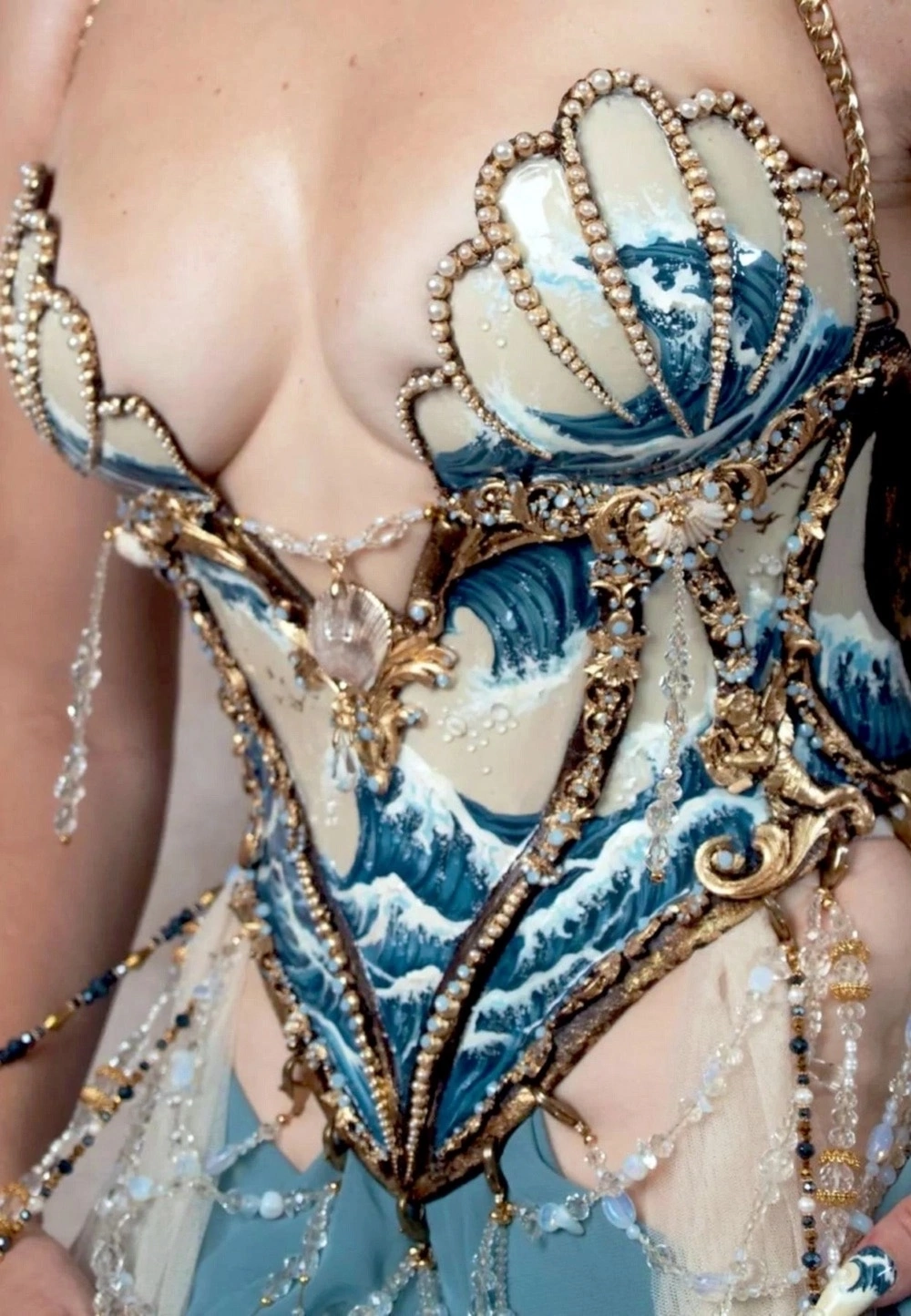 Бальная красавица