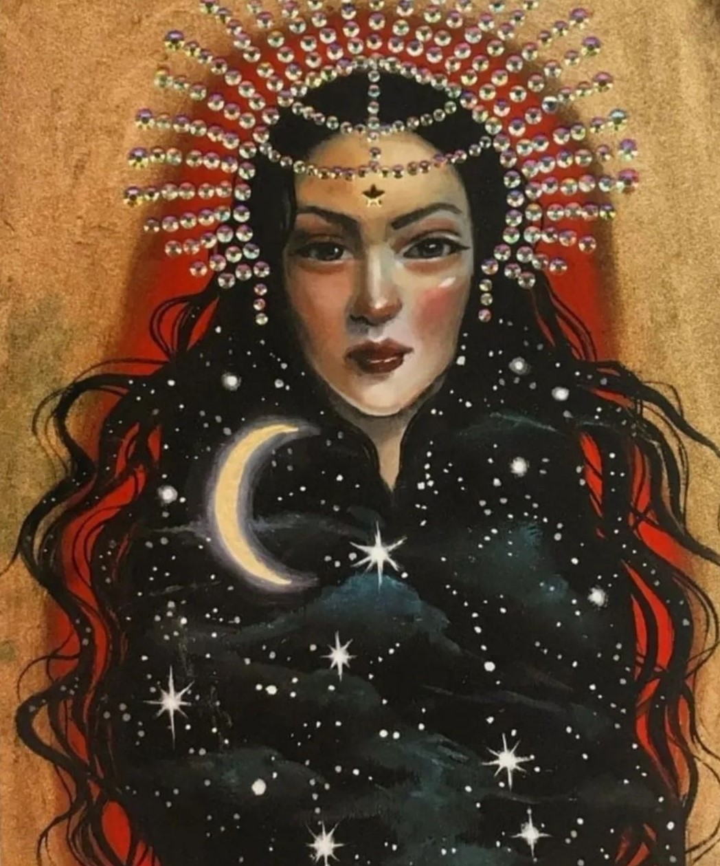 Монетки шоколадных глаз