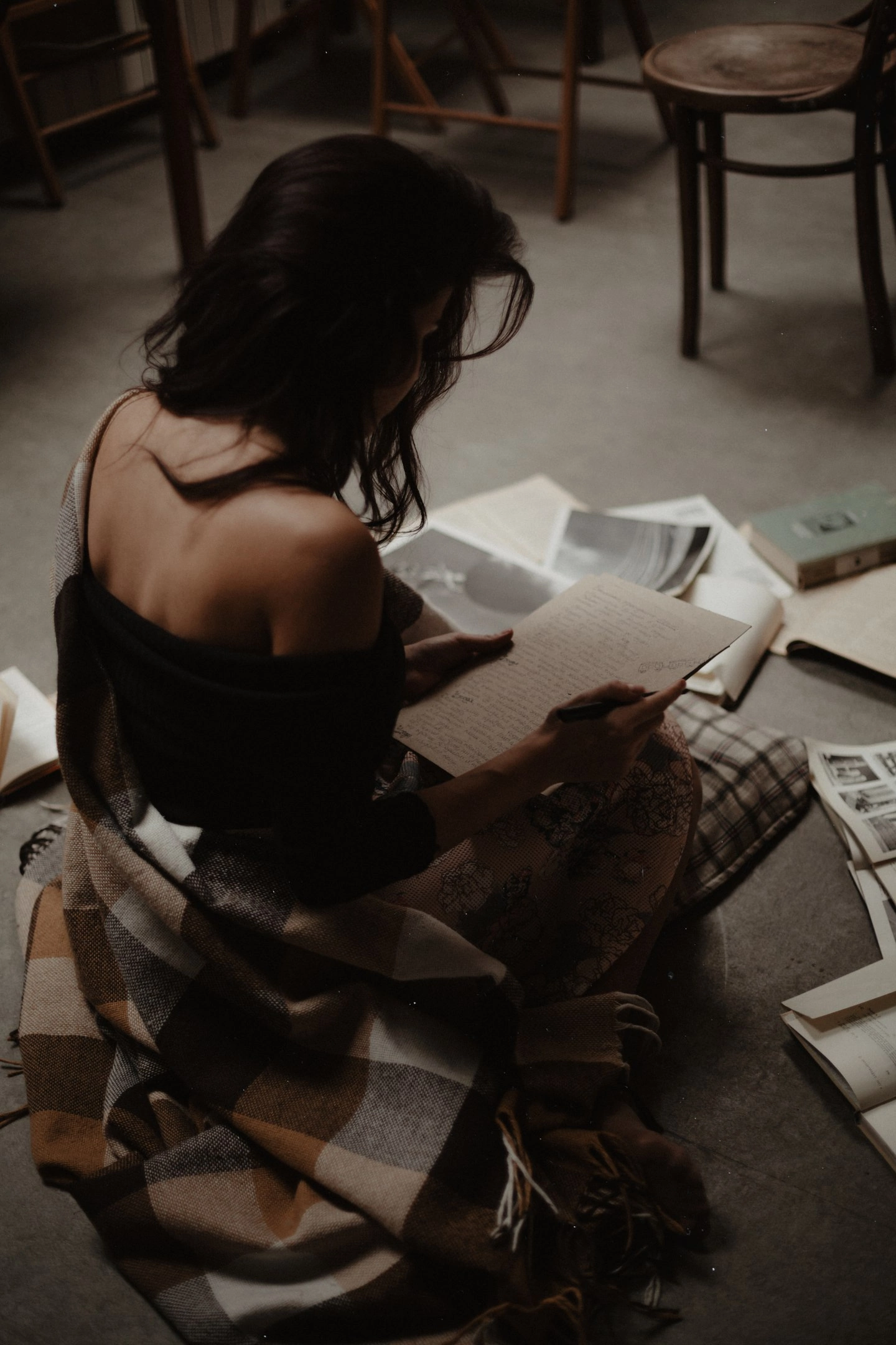 Человек и кошка