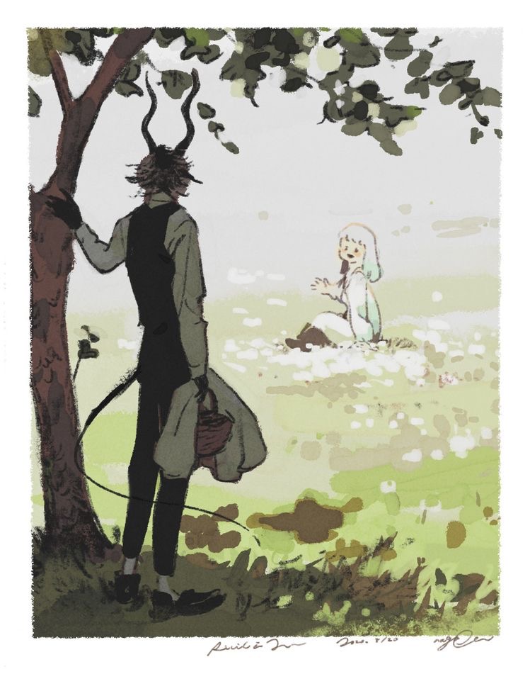 Рогатый чёрт Забота. 3