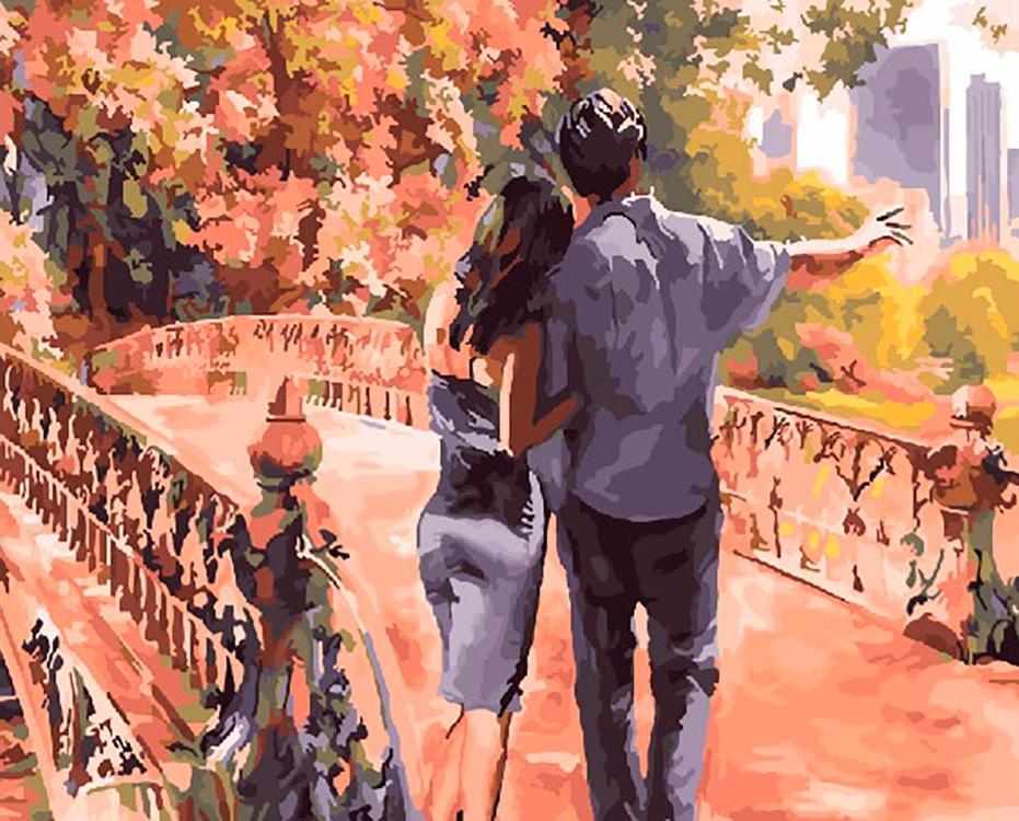 Я смотрю на часы...