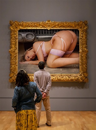 Нет бы, взглядом так, да на свою?