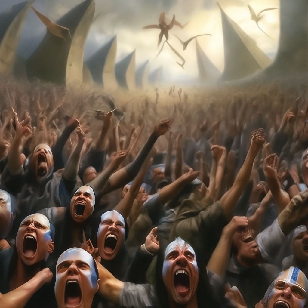 Плач врагов...