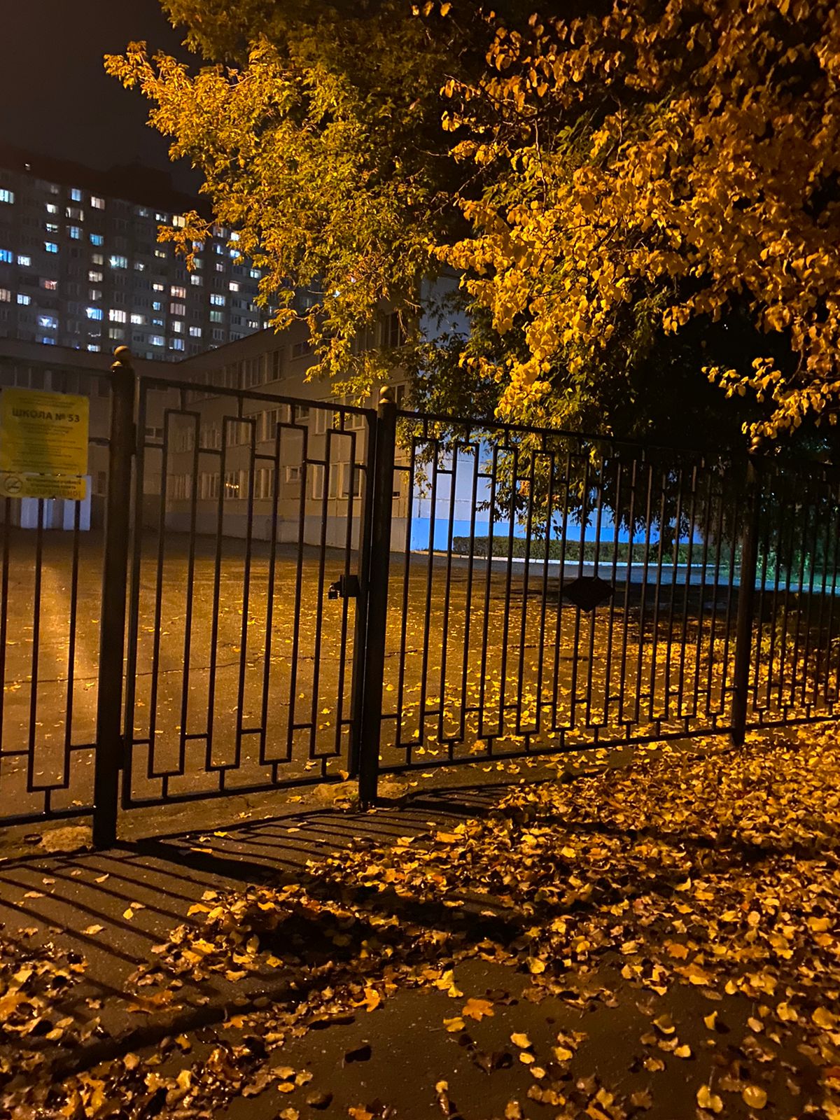 Осенний бал