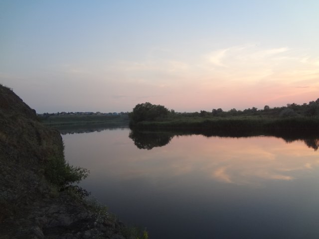 Границы видимого мгла закатная размоет