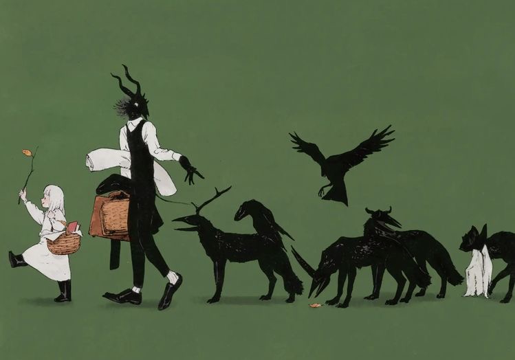 Рогатый чёрт Забота. 5